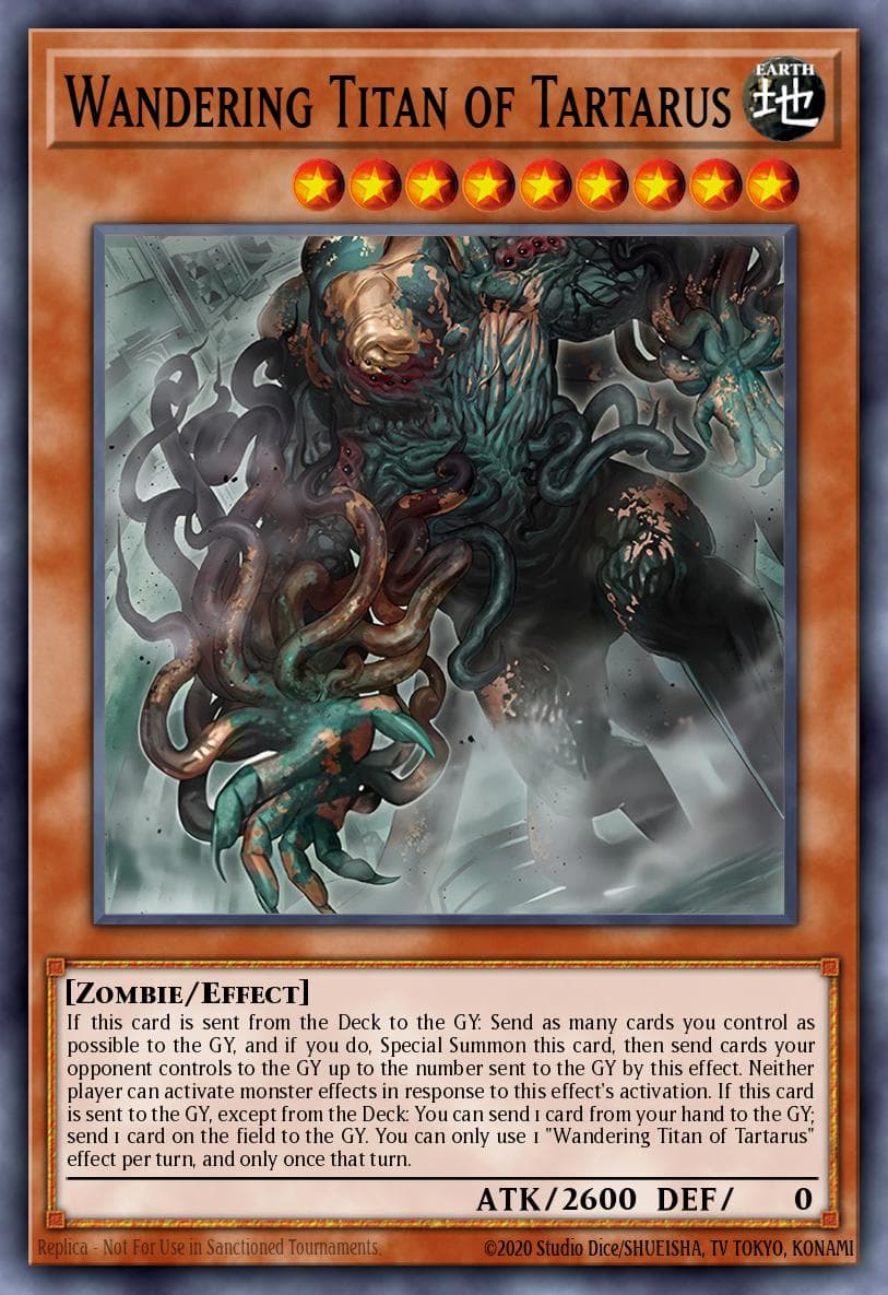 Wandering Titan of Tartarus #ROTA-JP021