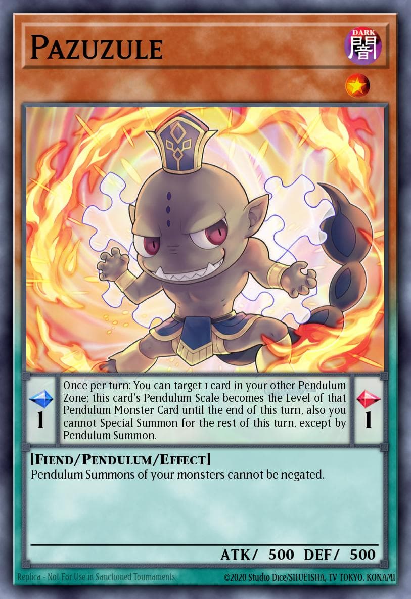 Pazuzule 2022 Yu-Gi-Oh! Japanese World Premiere Pack 2022