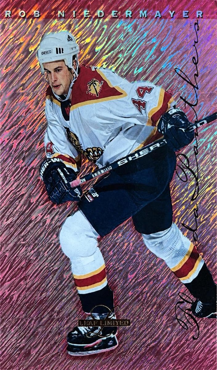 Rob Niedermayer 1995 leaf