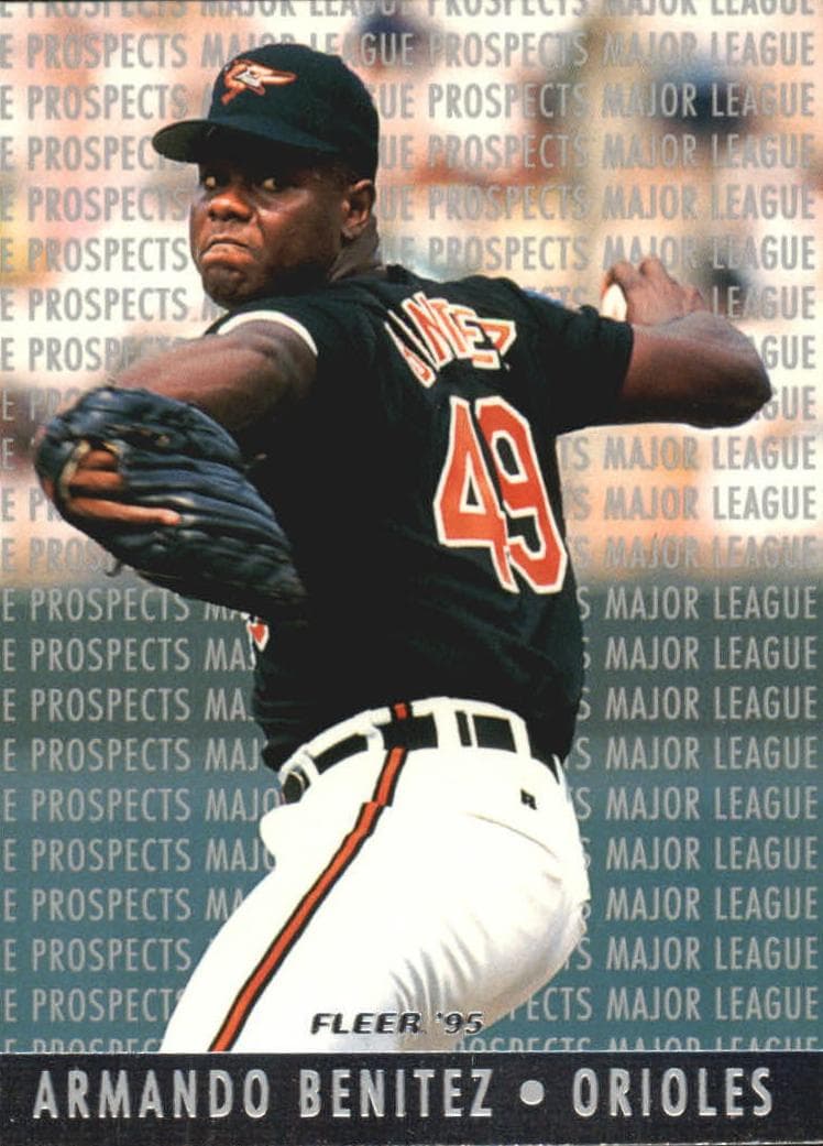 Armando Benitez 1995 fleer Fleer