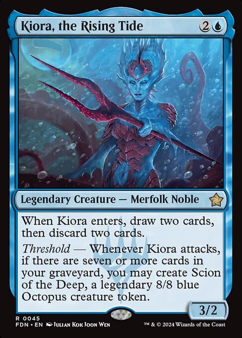 Kiora, the Rising Tide #309