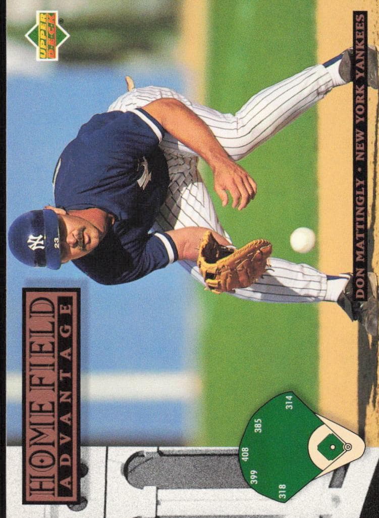 Don Mattingly 1994 upper-deck