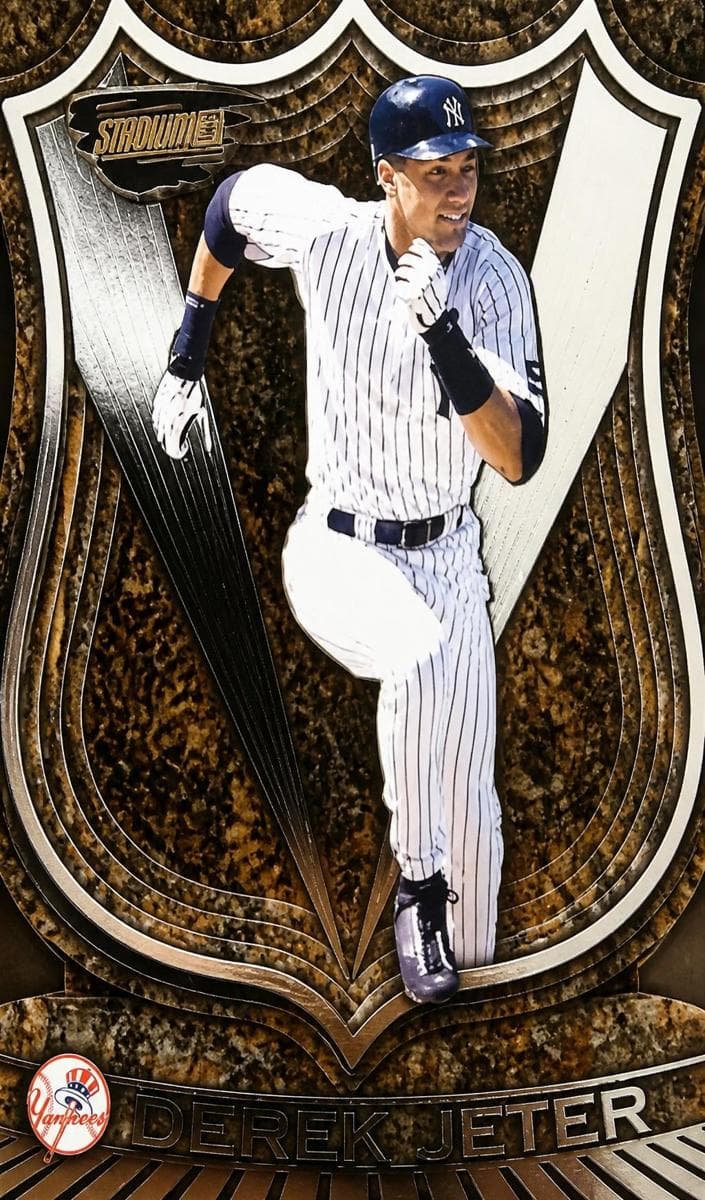 Derek Jeter 1999 panini Pacific Revolution
