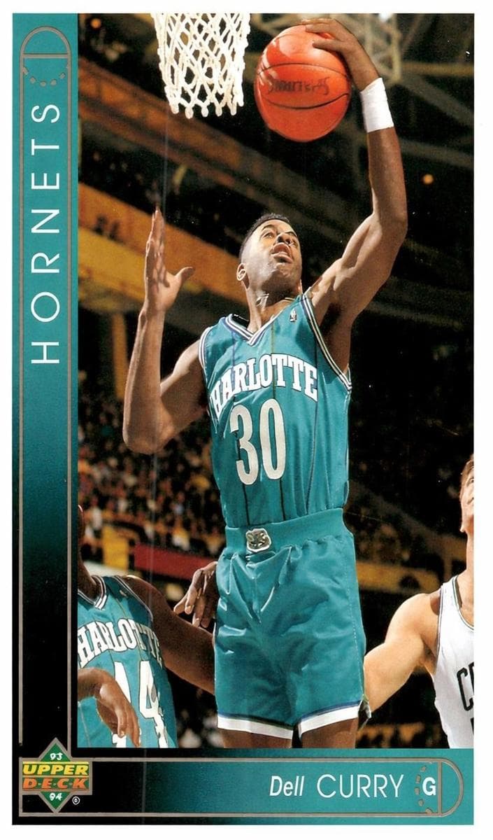 Dell Curry 1993 upper-deck Upper Deck