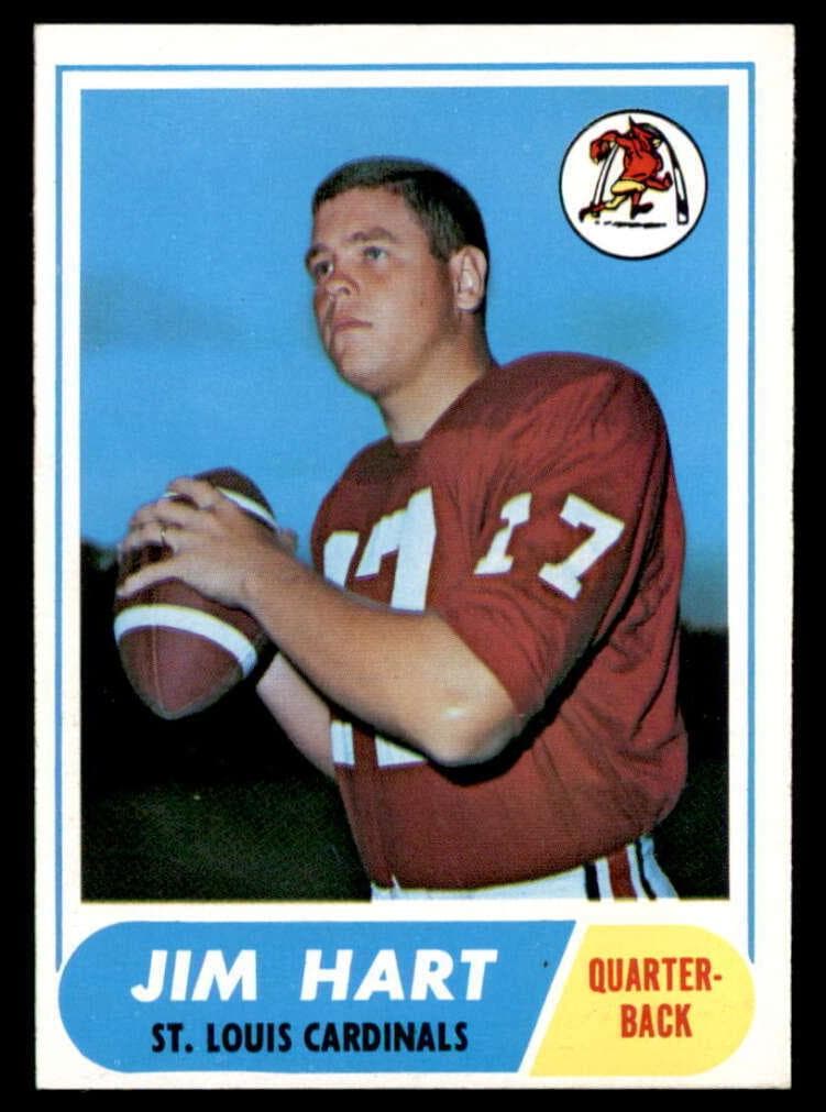 Jim Hart 1968 topps Topps