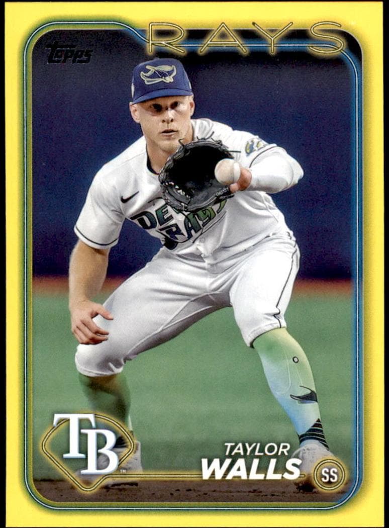 Taylor Walls trading card