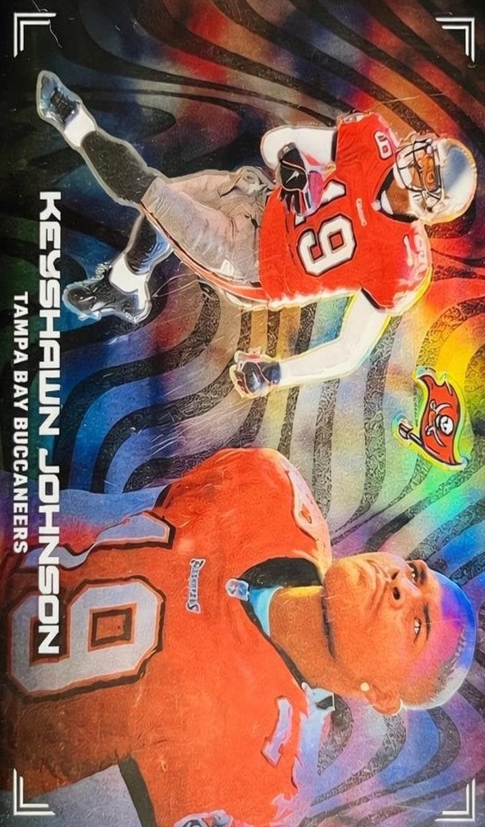 Keyshawn Johnson #18