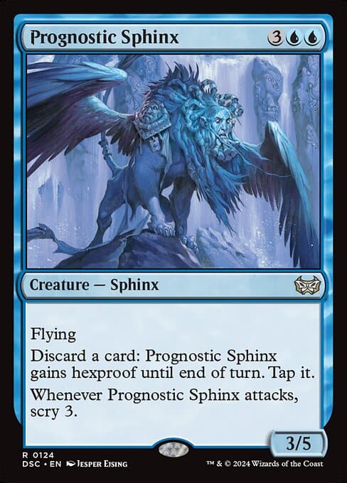 Prognostic Sphinx 2013 Magic: The Gathering Theros