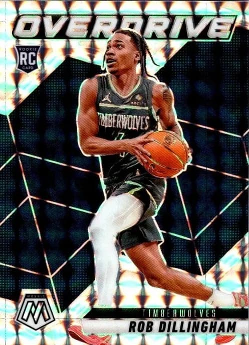 Rob Dillingham 2024 panini Panini Mosaic