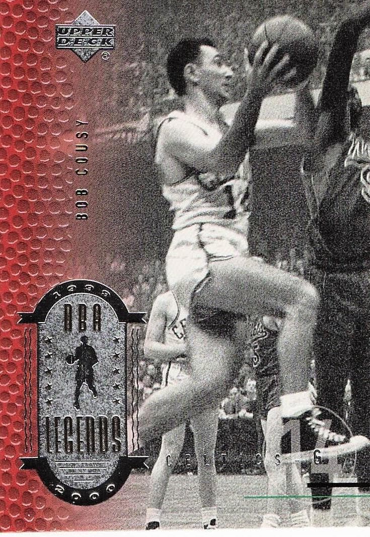 Bob Cousy 1999 upper-deck Legends