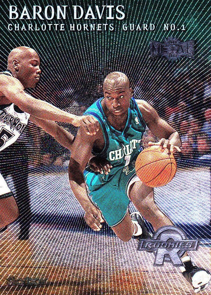 Baron Davis 1999 unknown Metal
