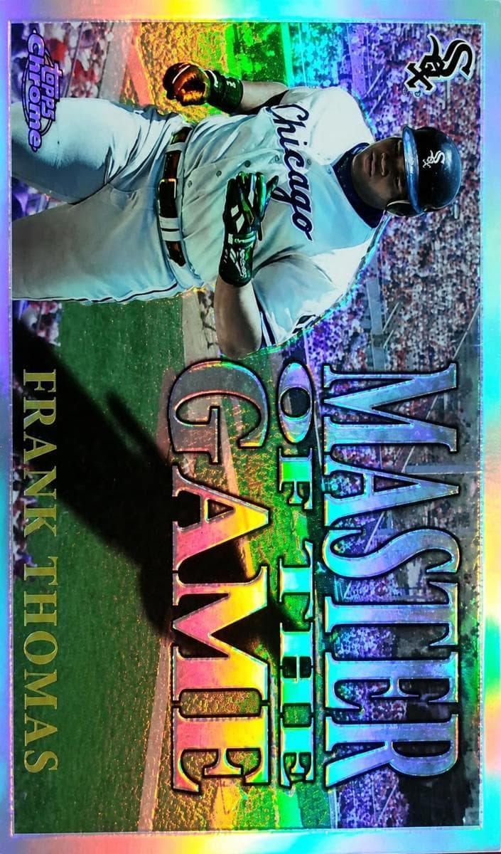 Frank Thomas 1996 topps Topps Chrome