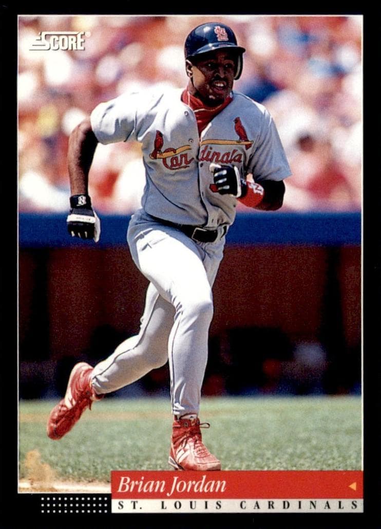 Brian Jordan 1994 panini Score