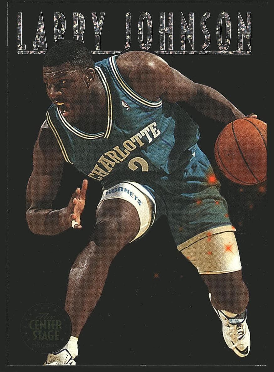 Larry Johnson 1993 fleer