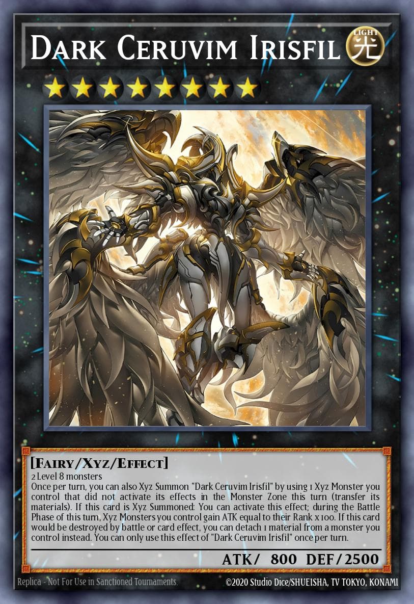 Dark Ceruvim Irisfil 2026 Yu-Gi-Oh! Blazing Dominion