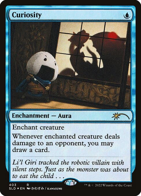 Curiosity #403
