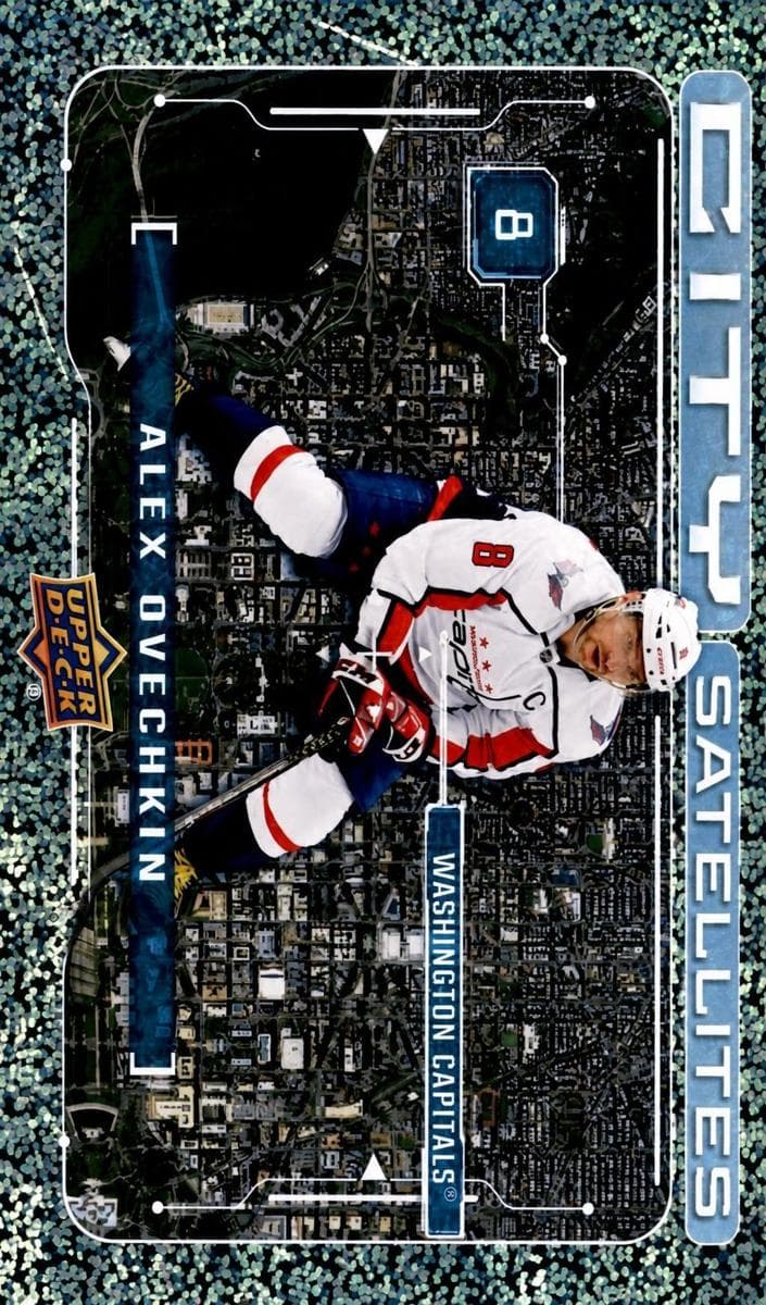 Alex Ovechkin 2024 upper-deck Upper Deck