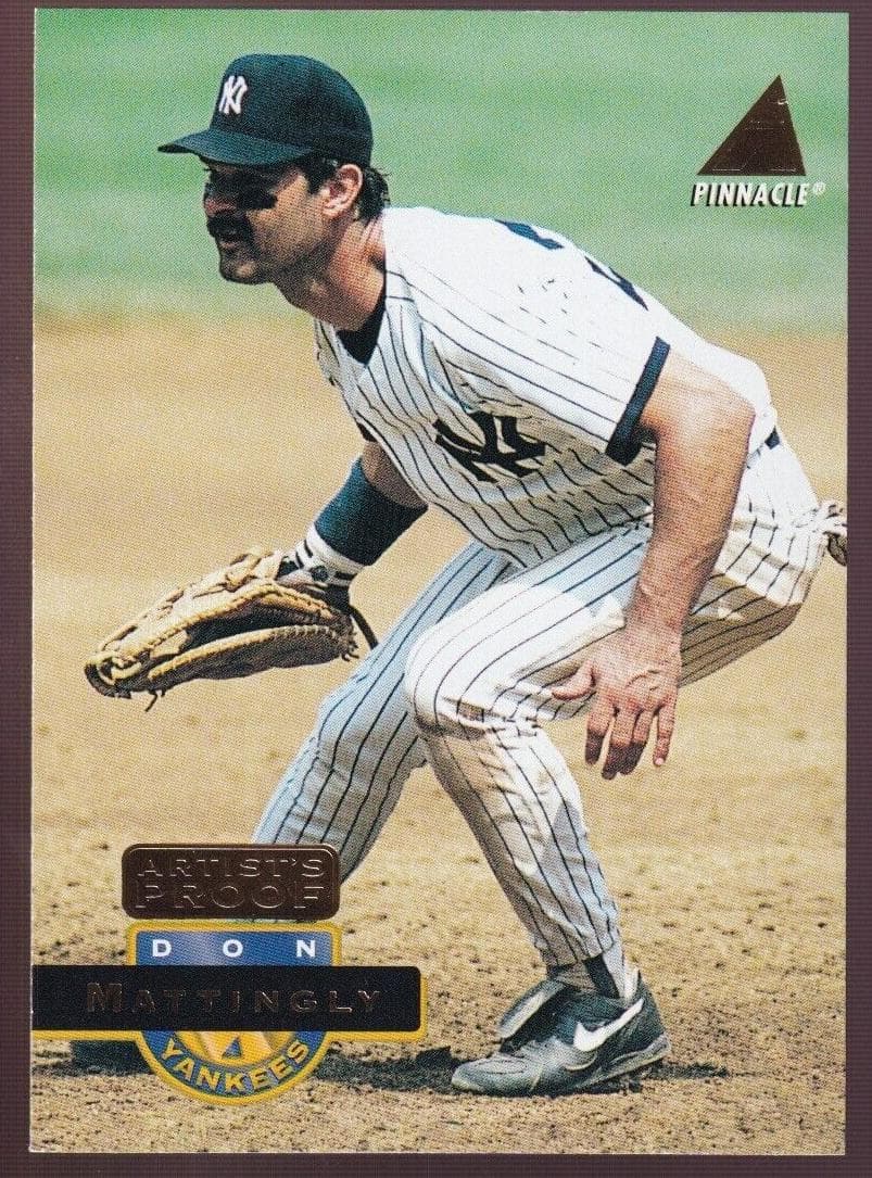 Don Mattingly 1994 unknown Pinnacle