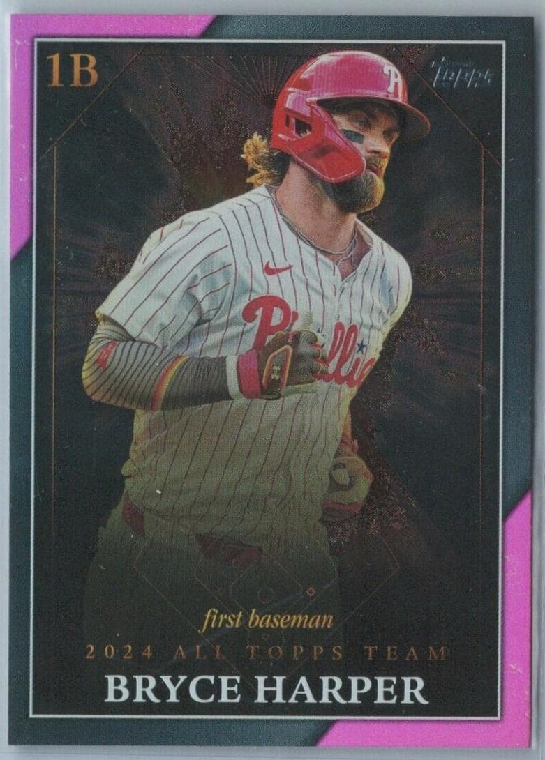 Bryce Harper 2025 topps Topps