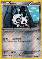 Aron trading card