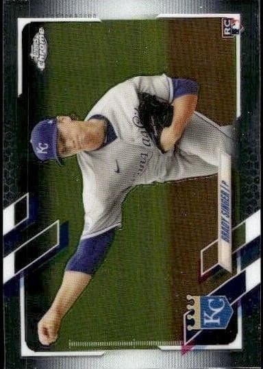Brady Singer 2021 topps Topps Chrome