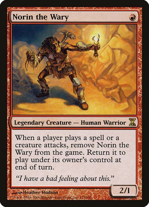 Norin the Wary 2006 Magic: The Gathering