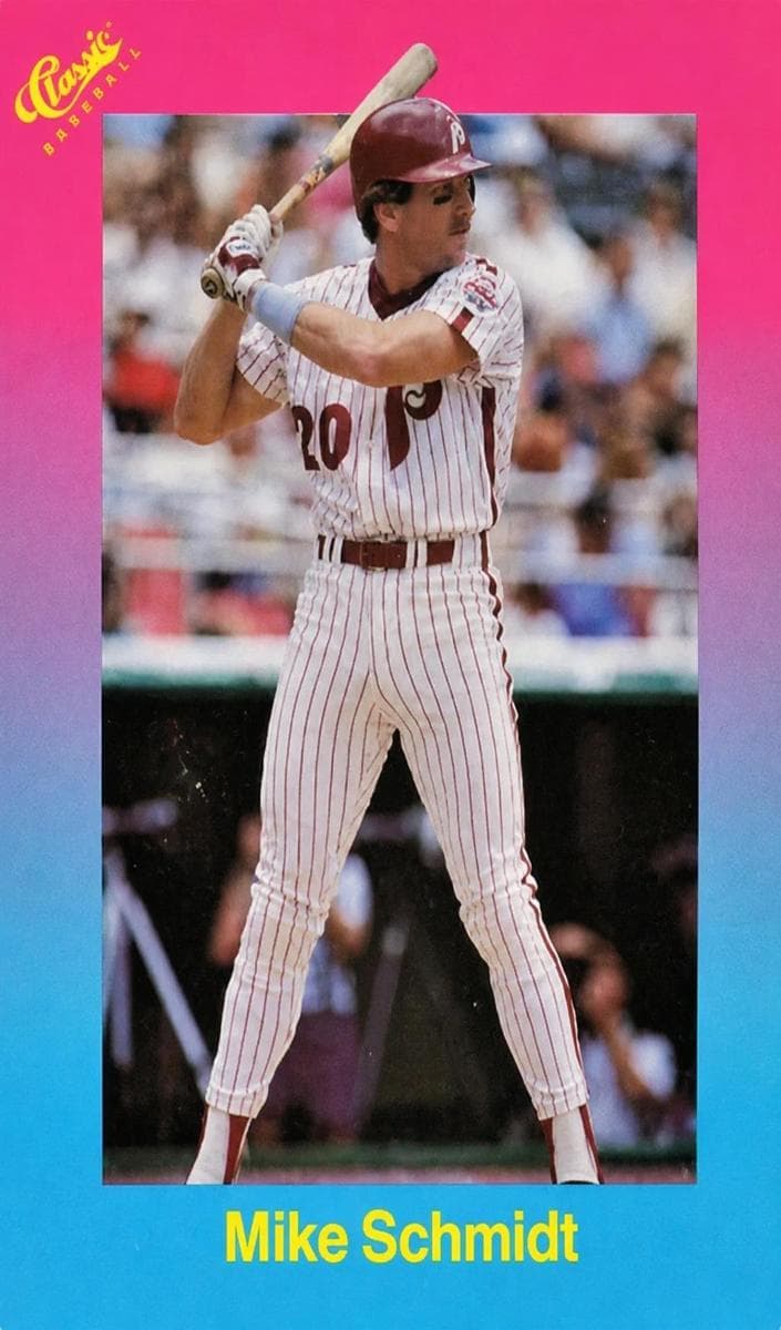 Mike Schmidt 1989 unknown Classic