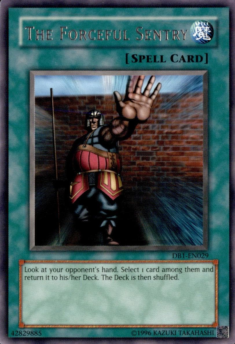 The Forceful Sentry 2004 Yu-Gi-Oh! Dark Beginning 1