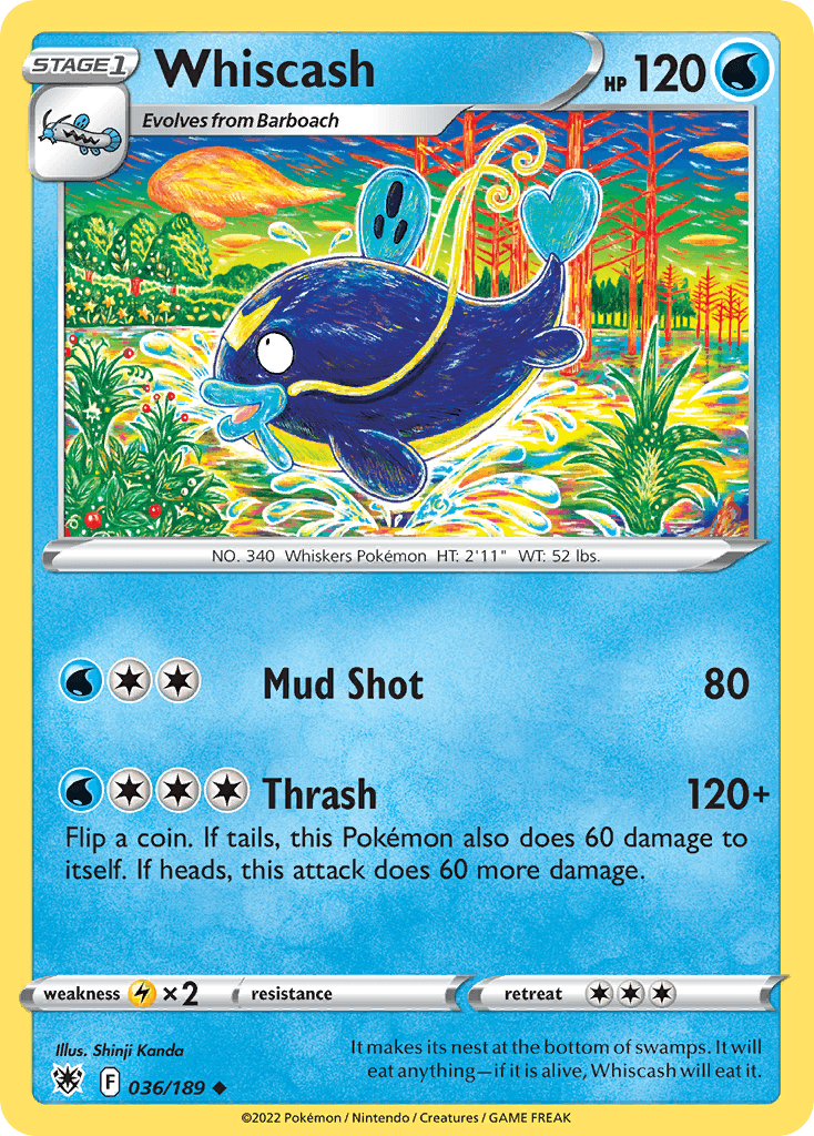 Whiscash #36