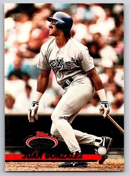Juan Gonzalez 1993 unknown
