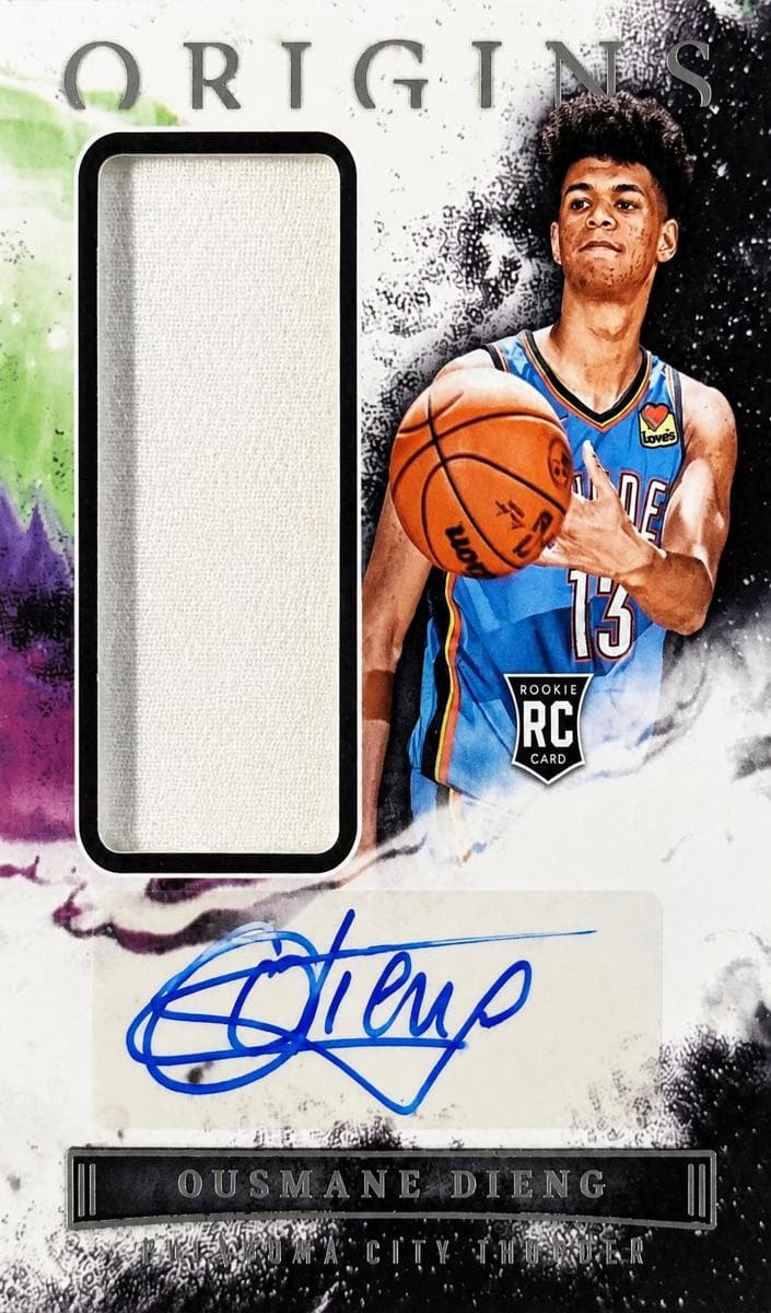 Ousmane Dieng 2022 panini