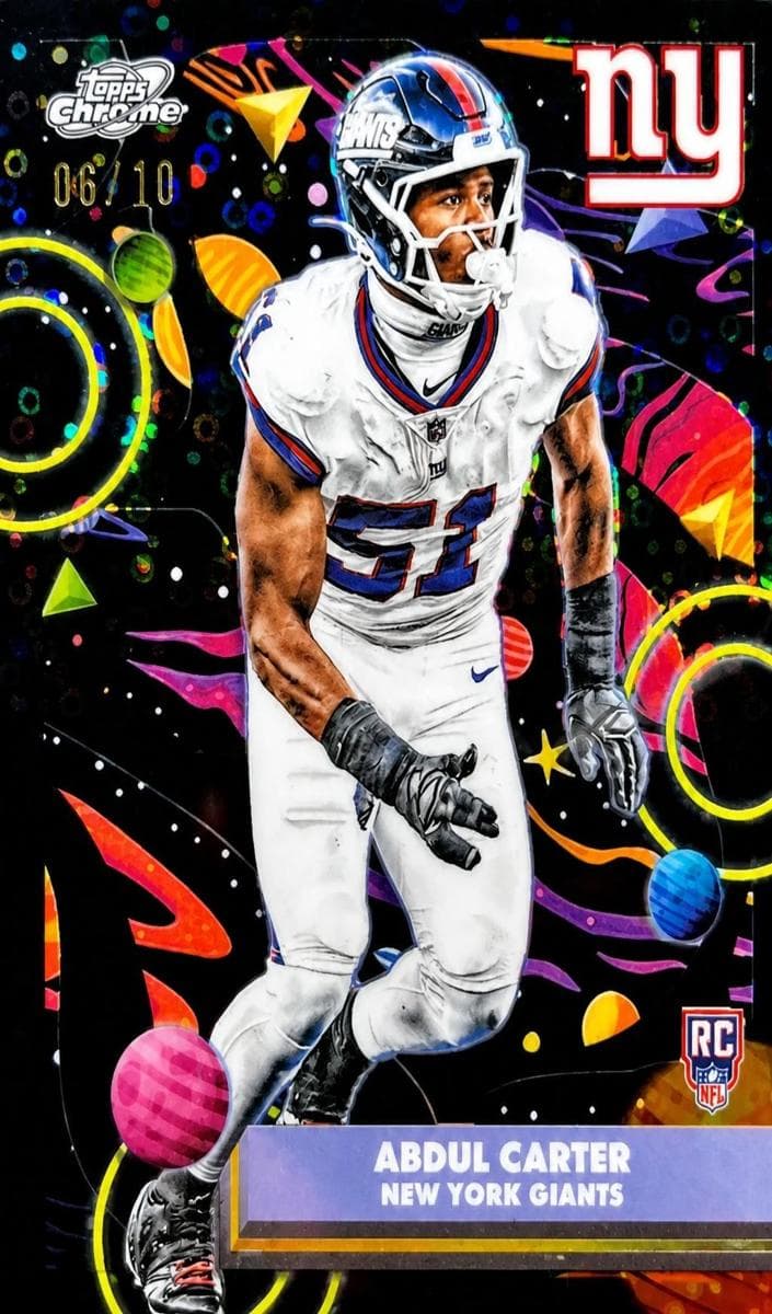 Abdul Carter #173