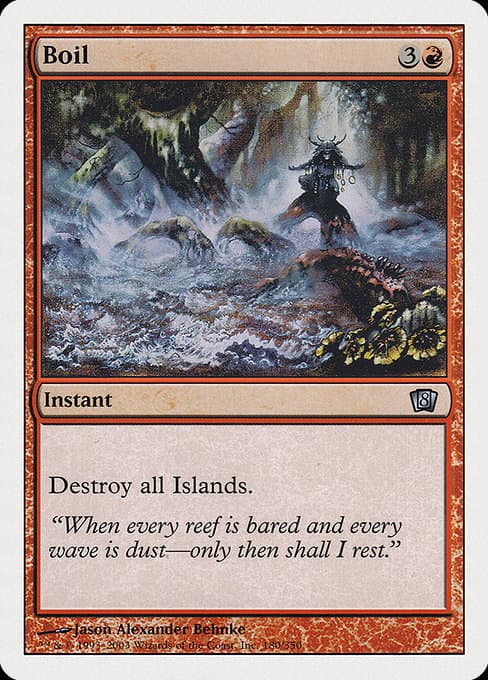 Boil 2003 Magic: The Gathering 8th Edition
