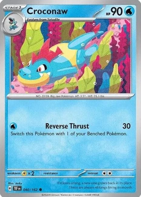Croconaw #40