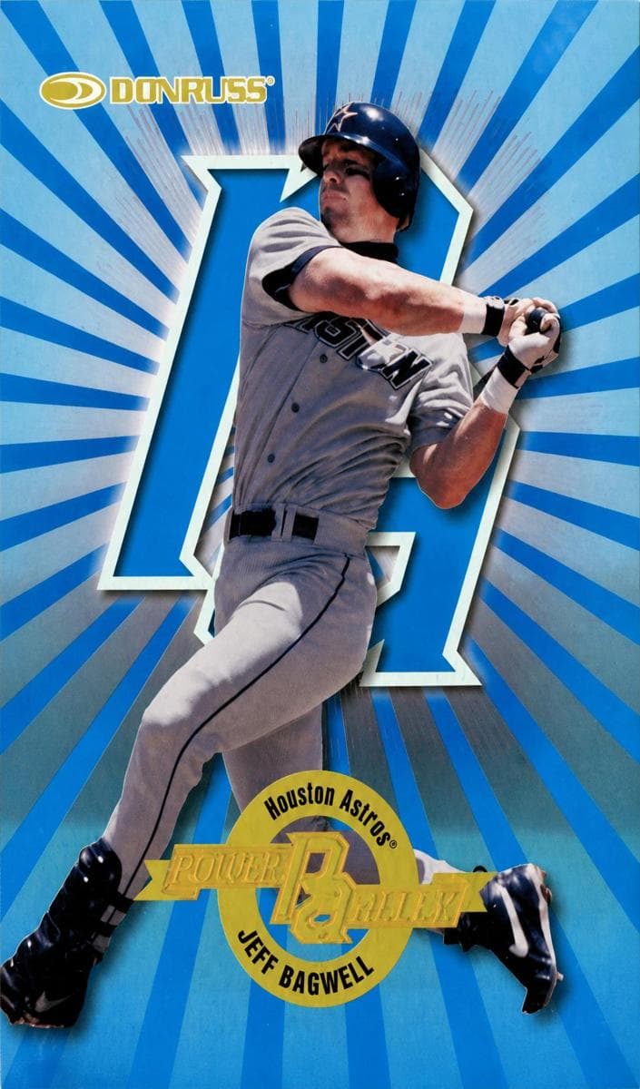Jeff Bagwell 1997 panini Donruss