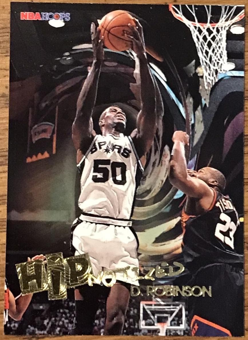 David Robinson 1996 panini Hoops