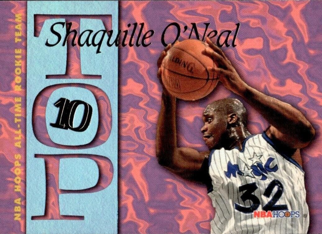 Shaquille O'Neal 1995 panini