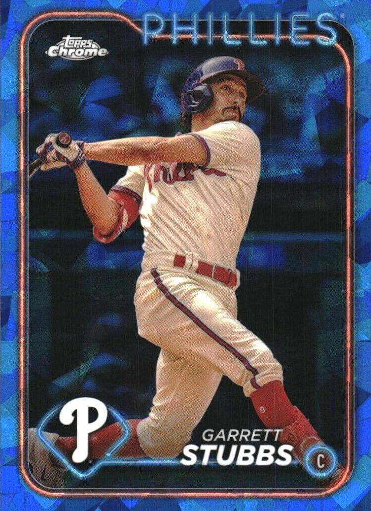 Garrett Stubbs trading card