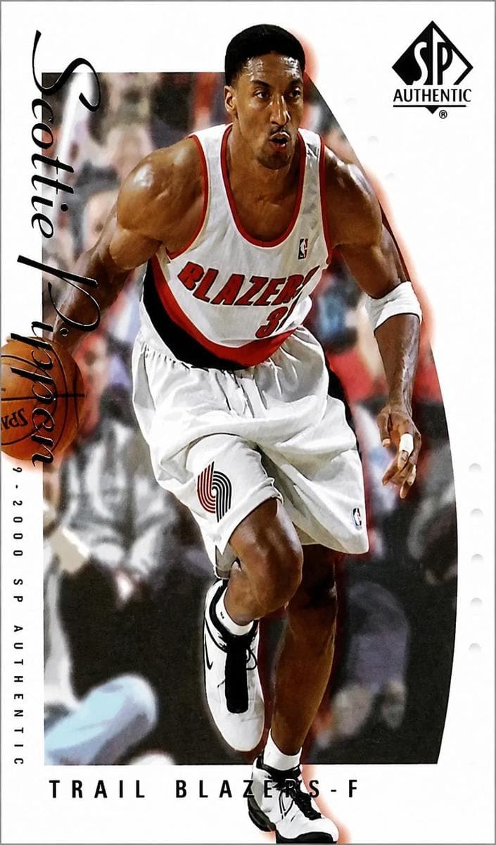 Scottie Pippen 1999 upper-deck