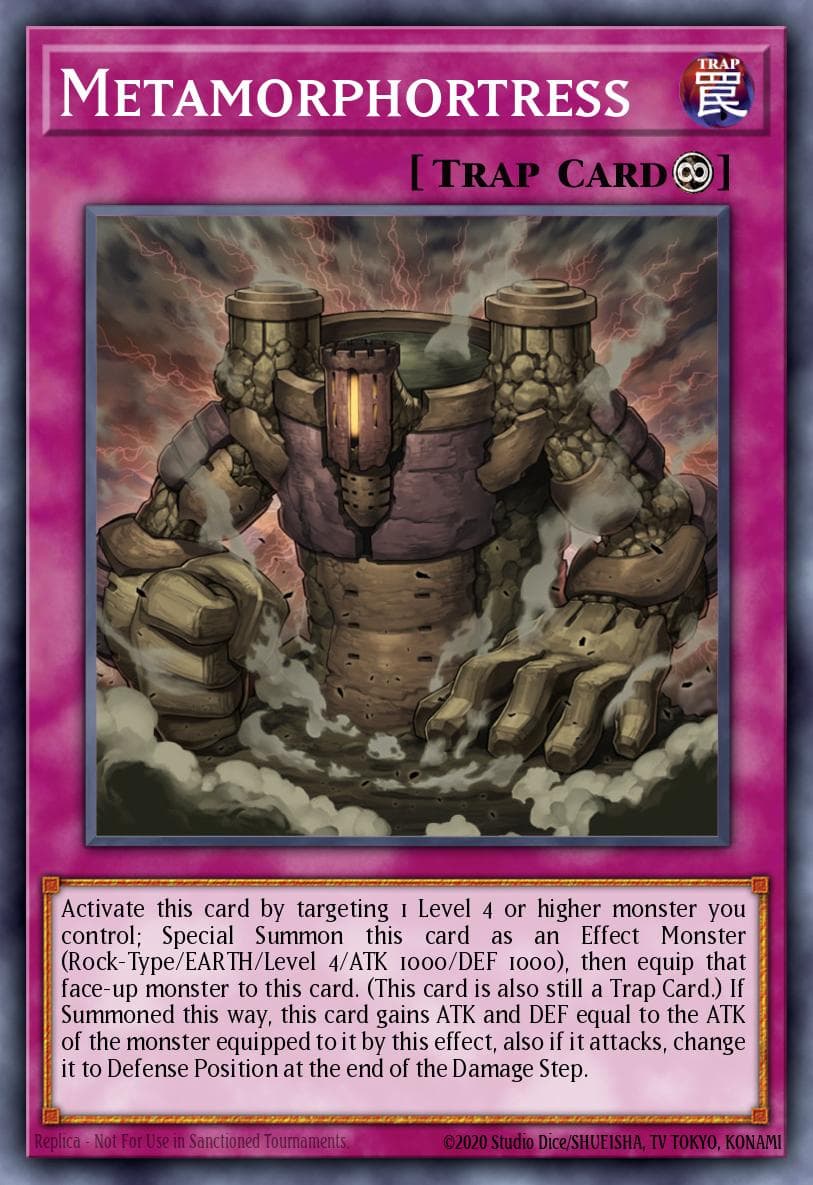 Metamorphortress 2017 Yu-Gi-Oh! The Dark Side of Dimensions Movie Pack