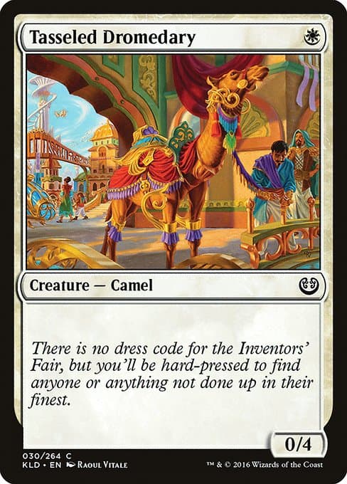 Tasseled Dromedary #30