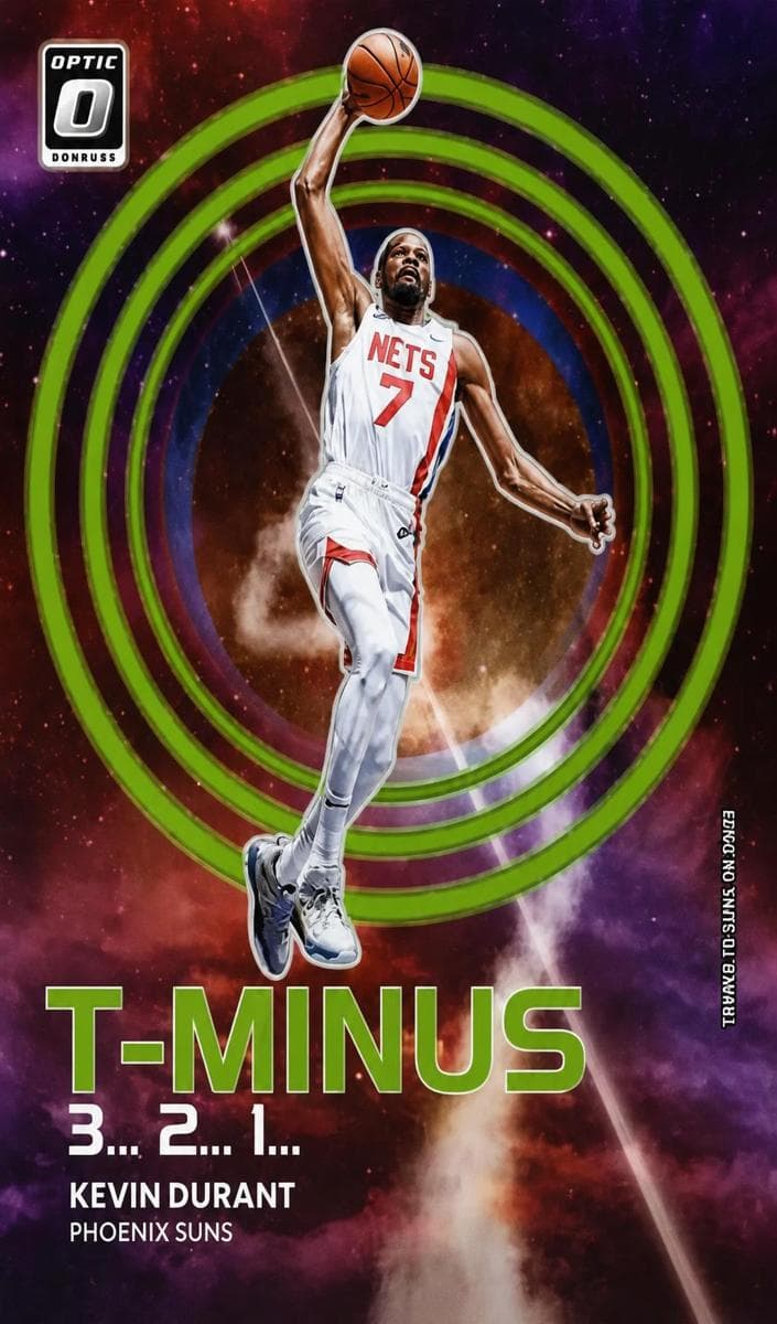 Quentin Grimes 2022 panini Donruss Optic