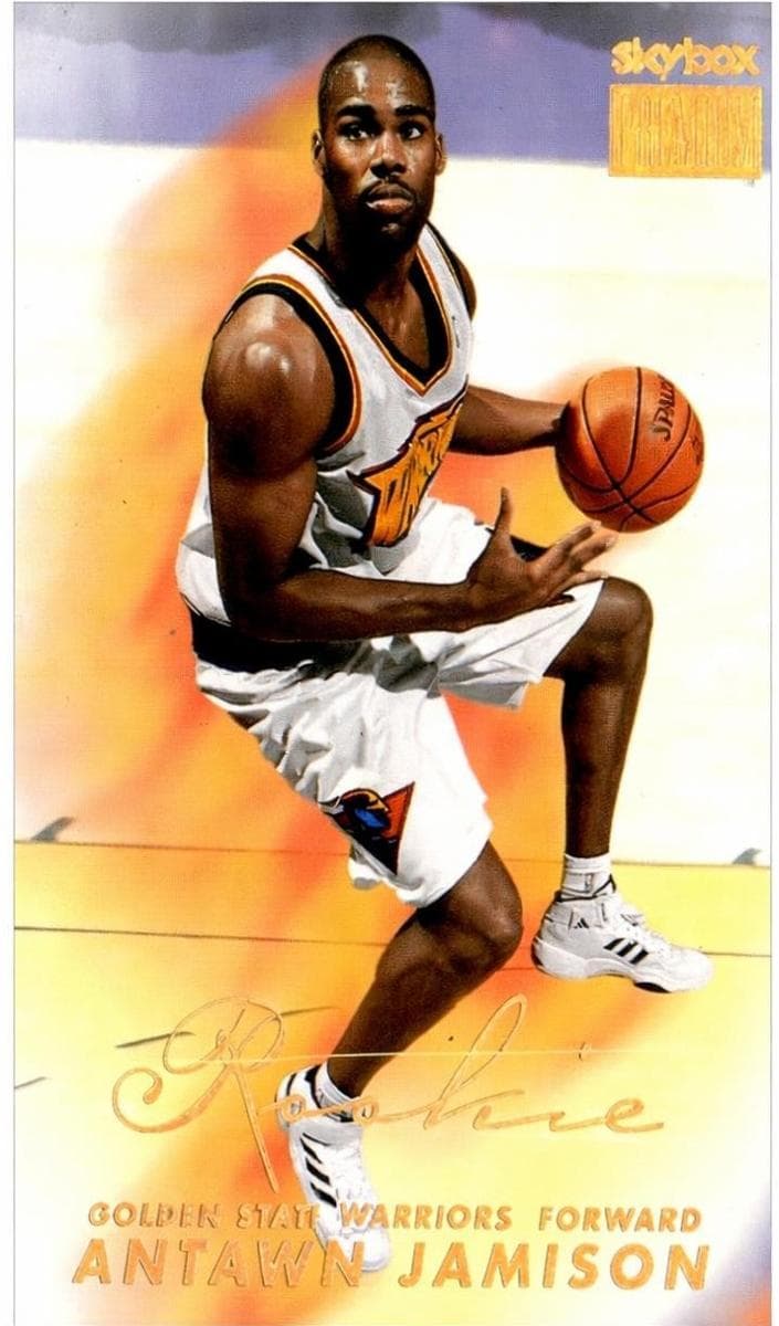 Antawn Jamison 1998 fleer SkyBox Premium