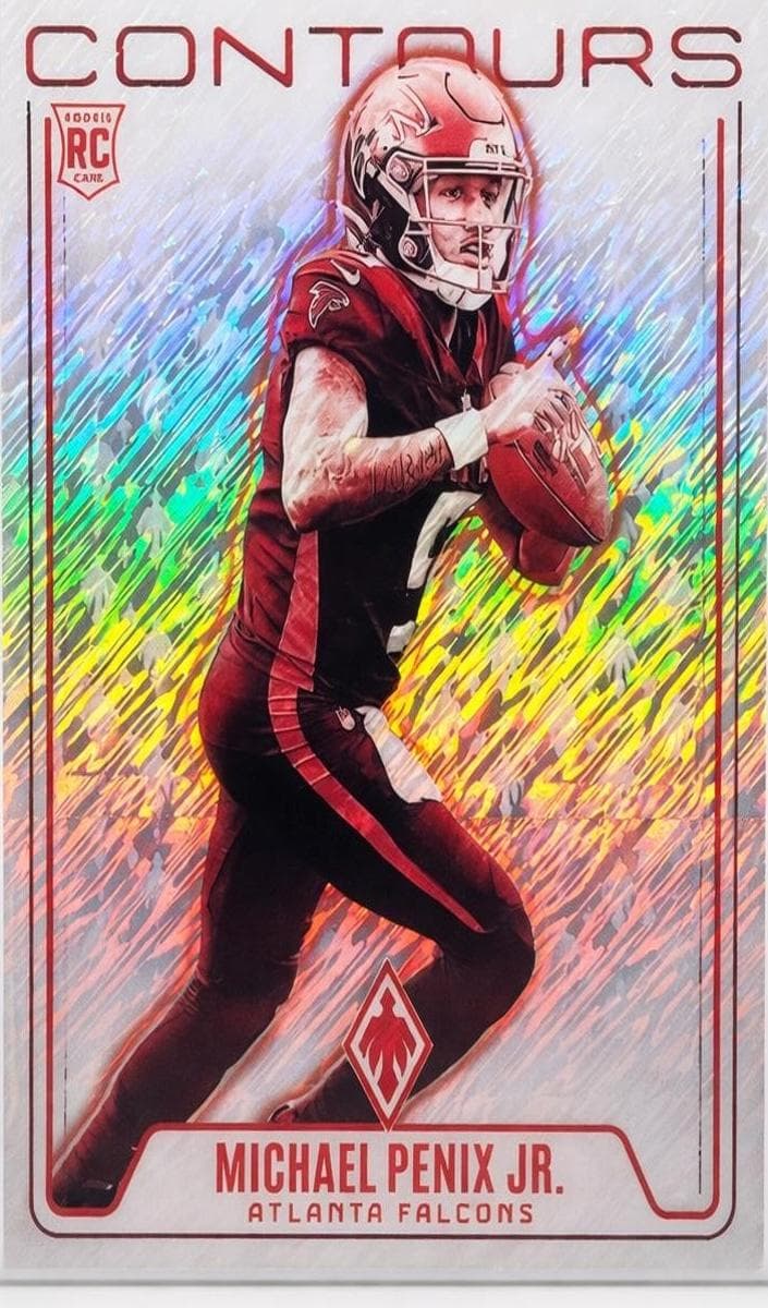 Michael Penix Jr. 2024 panini