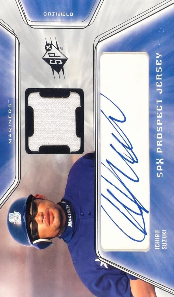 Ichiro Suzuki 2001 unknown SPx