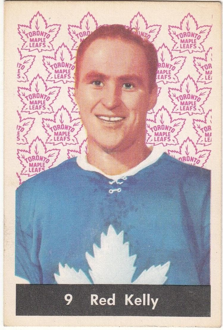Red Kelly 1961 unknown Parkhurst