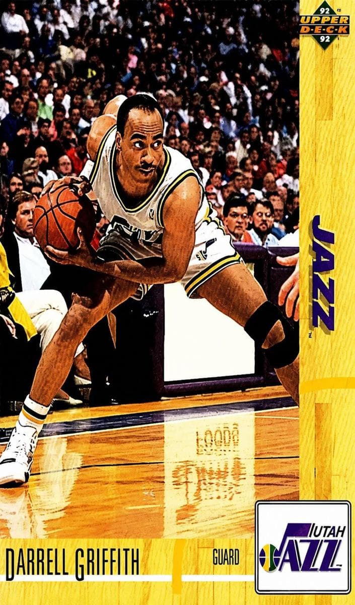 Darrell Griffith 1991 upper-deck Upper Deck