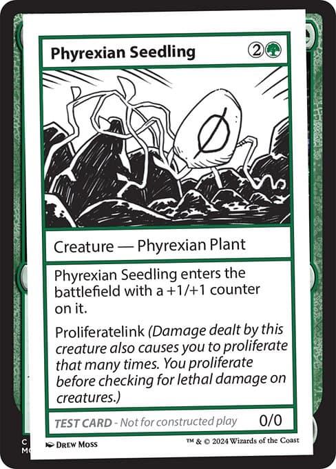 Phyrexian Seedling #343