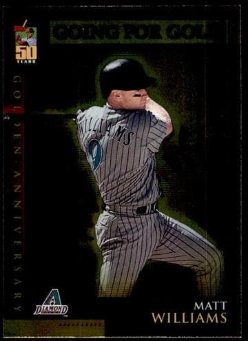 Matt Williams 2001 topps Topps Chrome