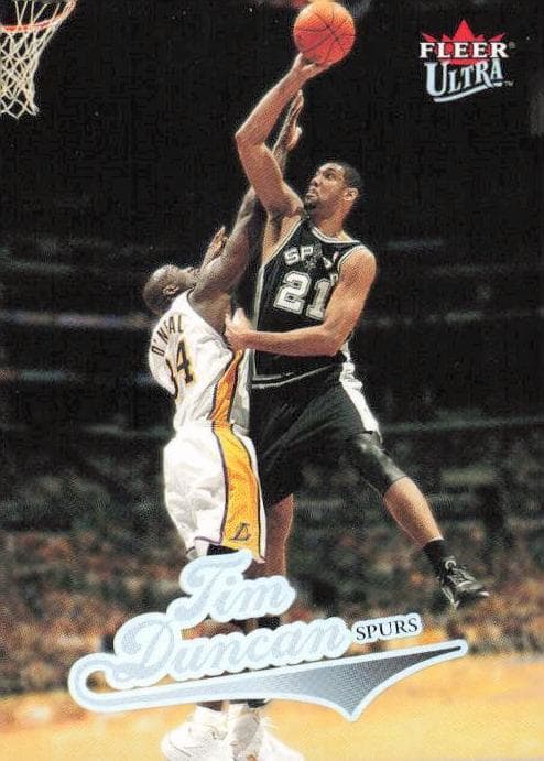 Tim Duncan 2004 unknown